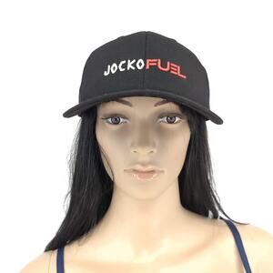Jocko Fuel Black Logo Snapback Unisex Baseball Cap Mesh Trucker's Hat - New